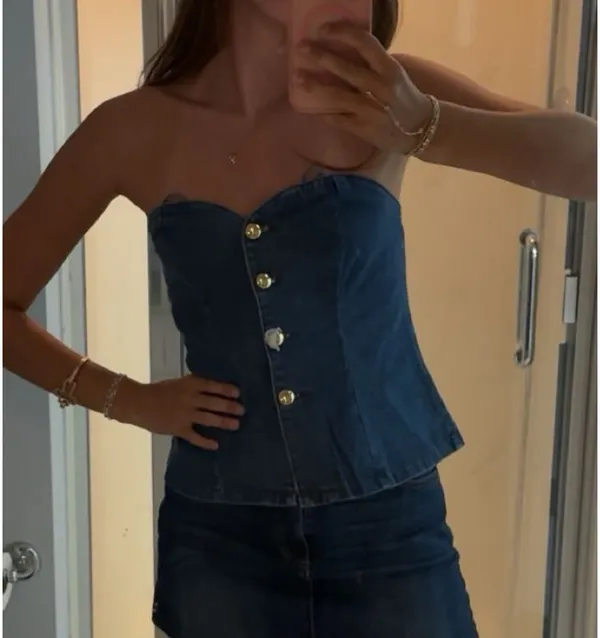 Denim Top  - Image 2