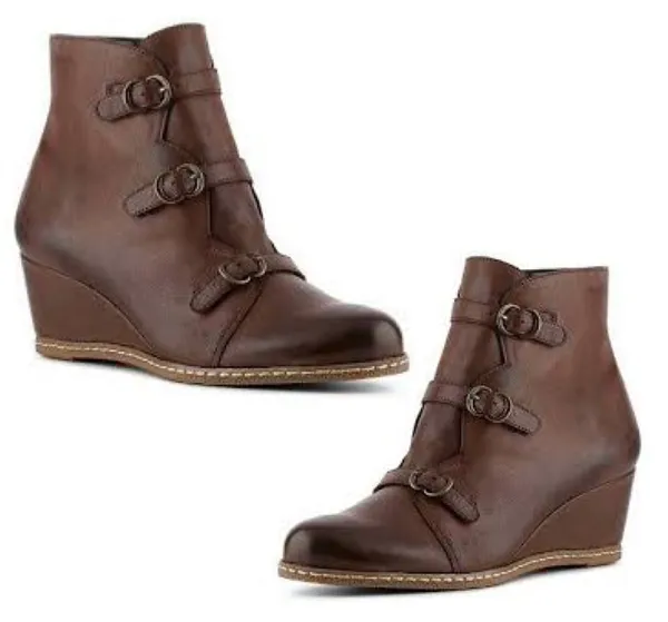 Franco Sarto brown ankle booties  - Image 3