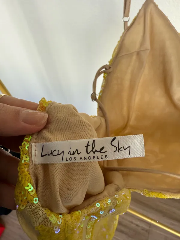 Lucy in the Sky Mini Dress - Image 3