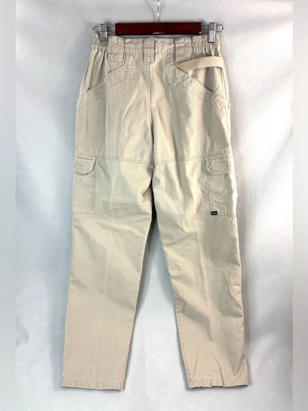 5.11 Tactical 6 Women's Gorpcore Khaki Cargo Pants - Image 2