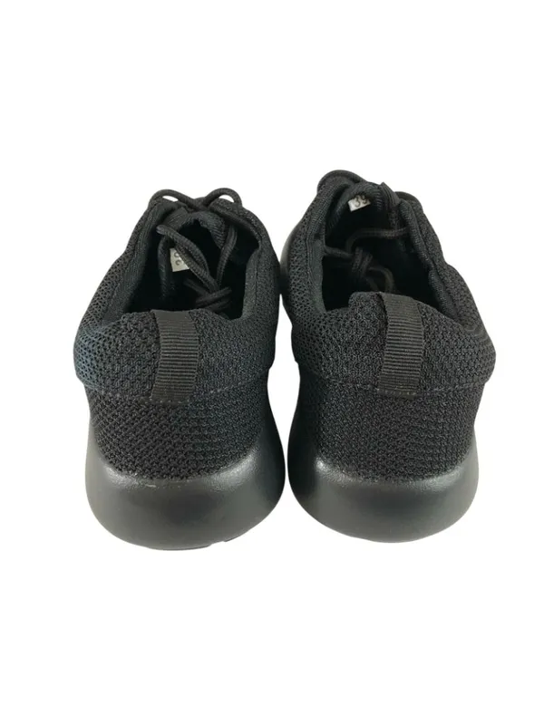 Womens Mesh Sneakers Lightweight Lace Up Athletic Black Size 7 - Image 3