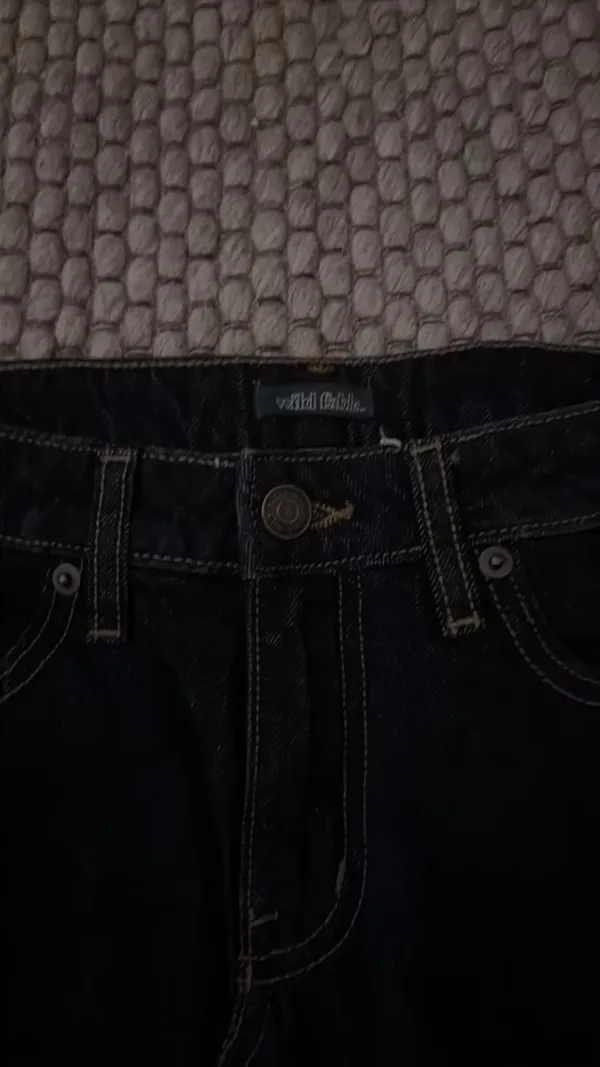 Target Black Jean Skirt - Image 2