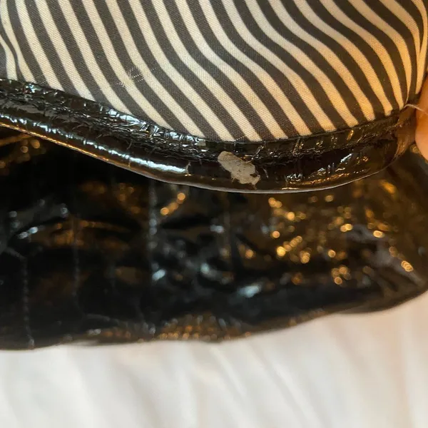Nine West Black faux leather bag - Image 4