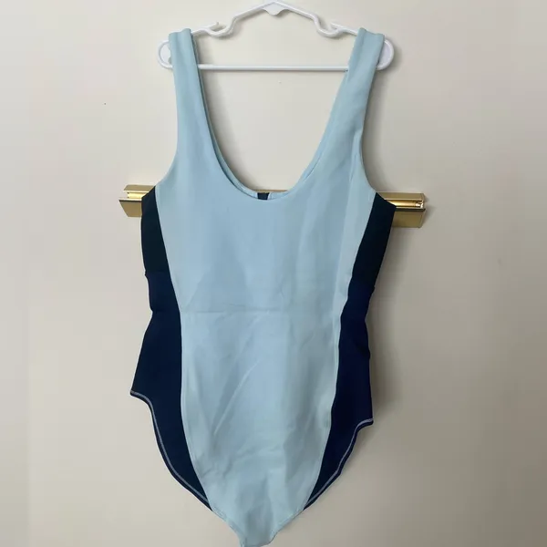 Secnd Nture scuba bodysuit Blue - Image 3