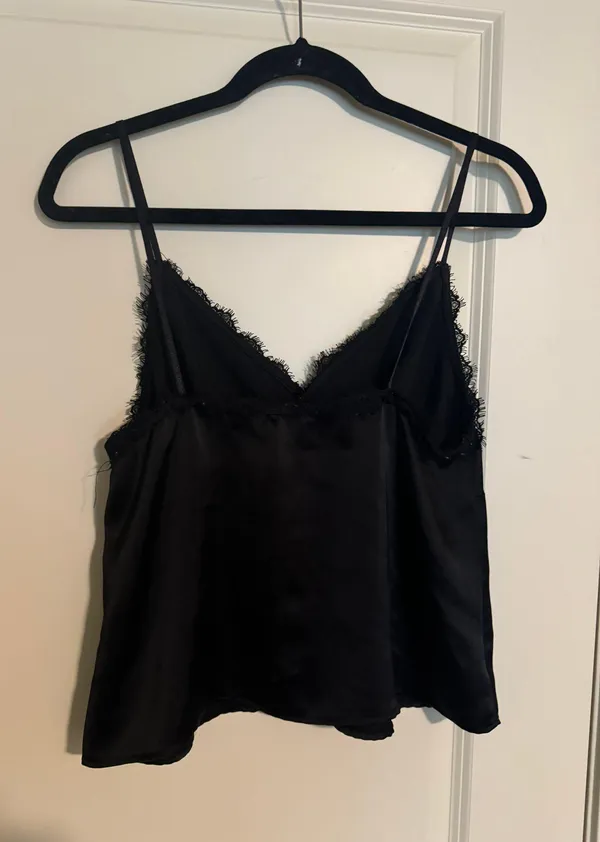 black slip top Size M - Image 2