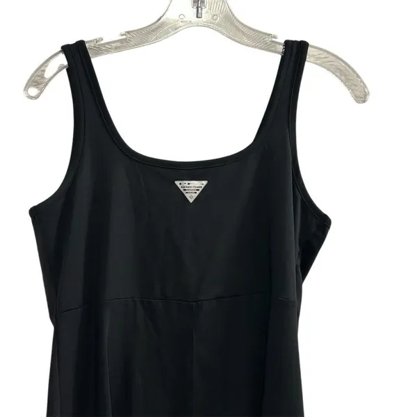 Columbia PFG Women's Black Knee Length Sleeveless‎ Summer Dress M - Image 6