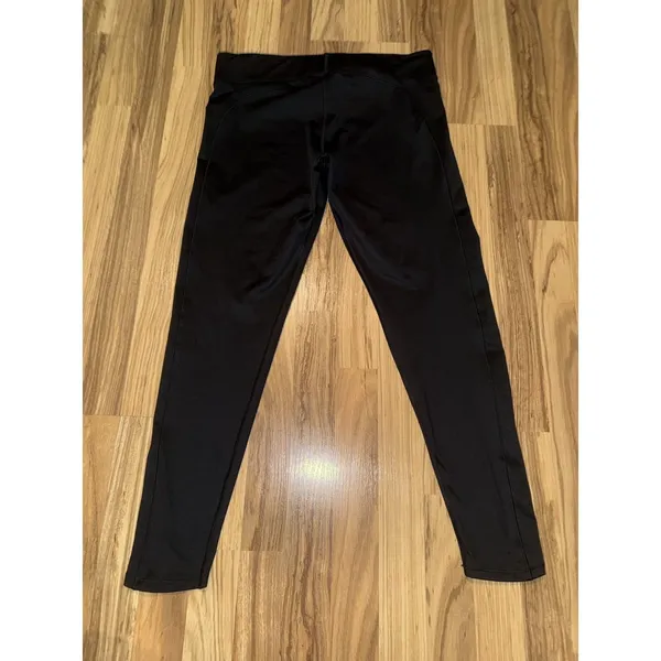 Under Armour No-Slip Waistband Full Length Compression Leggings‎ Women's - Image 3