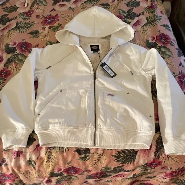 Dickies Cotton Duct Fleece Lined Jacket - Image 12