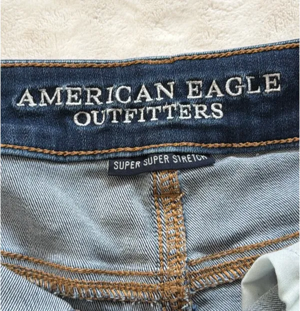 American Eagle Jean Shorts Stretch  - Image 3