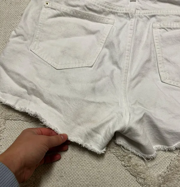 ZARA White  Skort - Image 9