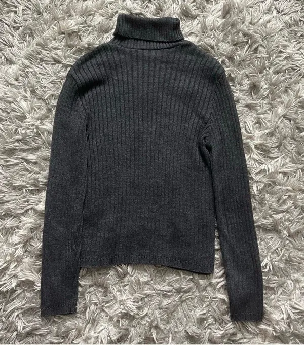 nwot ribbed top Gray Size L - Image 2