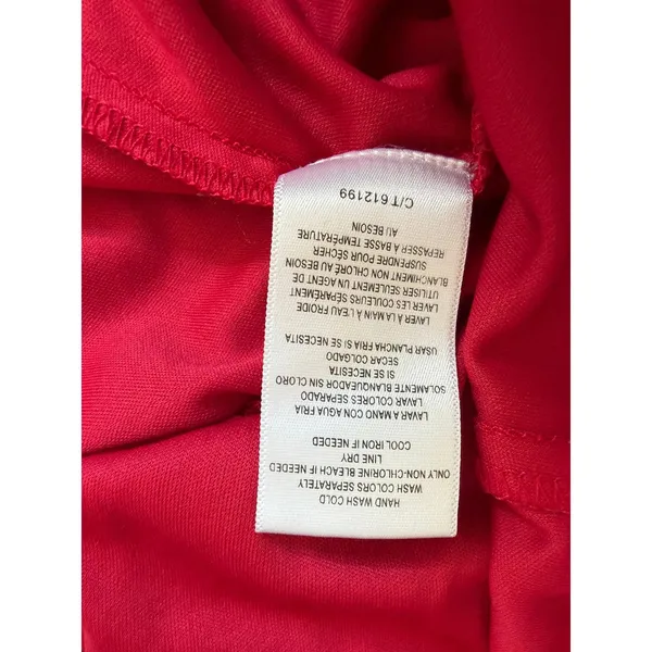 Taylor Women’s Purple/Red Long Sleeve Ruched Maxi Foral Dress, Size 4 - Image 15