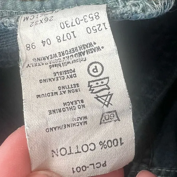 Vintage Levi’s‎ Orange tabs 853 Jeans Sz 26 90’s - Image 5
