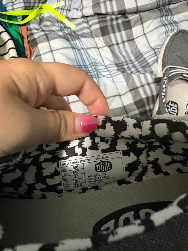 Black Size 8 - Image 3