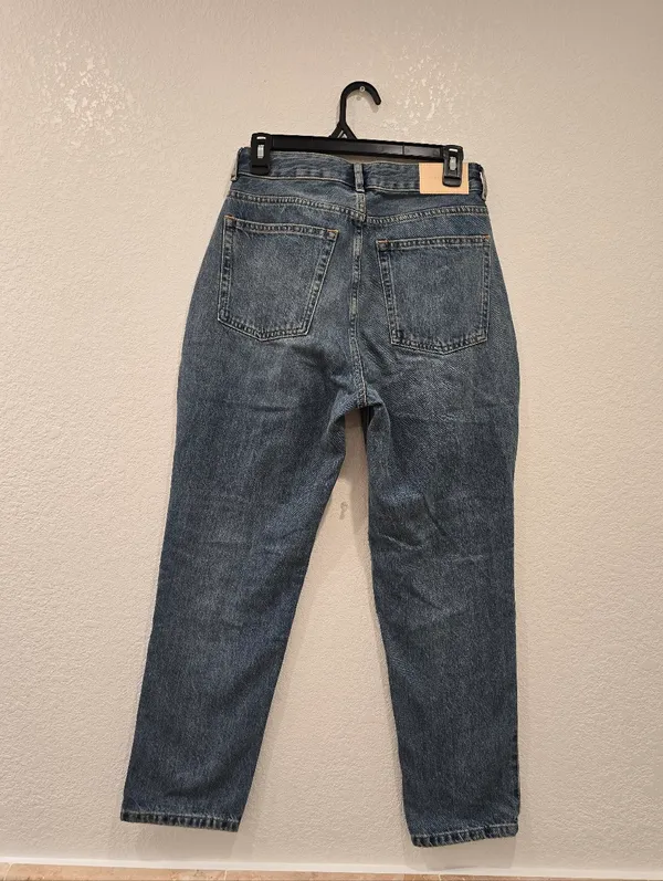 Everlane The Curvy '90s Cheeky Straight Jean Organic Cotton 27 Crop - Image 6