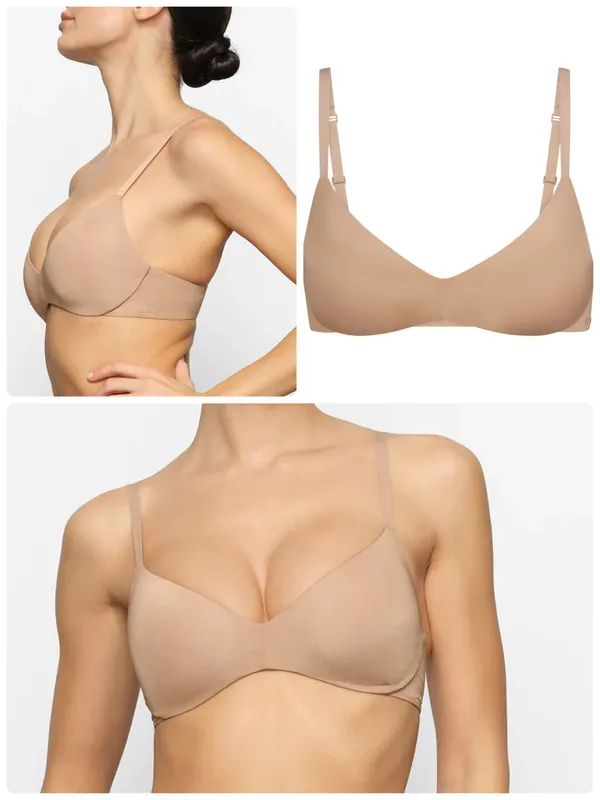 SKIMS wireless form push up plunge bra - Image 2