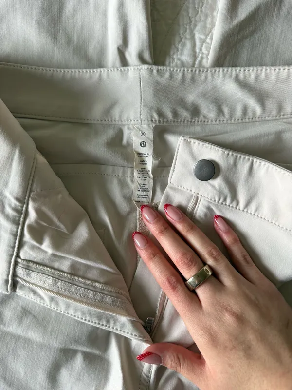 Lululemon City Sleek 5 Pocket Wide-Leg High-Rise Pant - Image 5