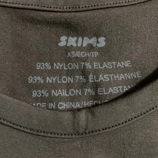 SKIMS Soft Smoothing T-Shirt XS - Image 6