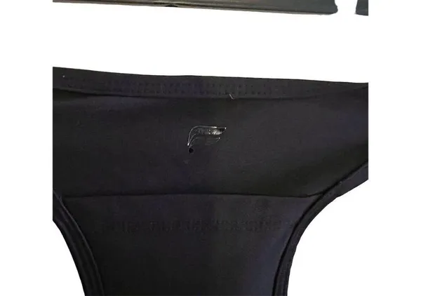 Black Racerback Sports Bra Size 34 High-Impact Support Wireless Activewe… - Image 4