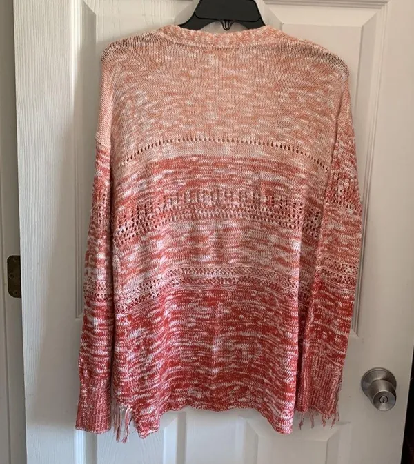 Ovla sweater jacket Pink Size M - Image 2