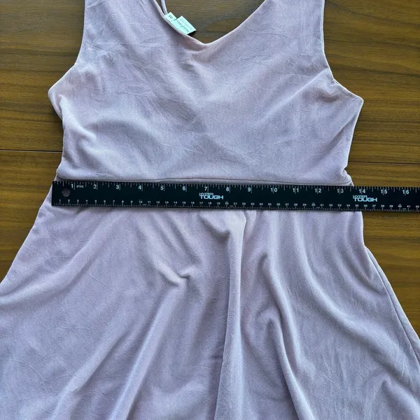 2000s Vintage Sweet Pea by Stacy Frati Pink Mesh Tie Front Babydoll Top Medium - Image 8