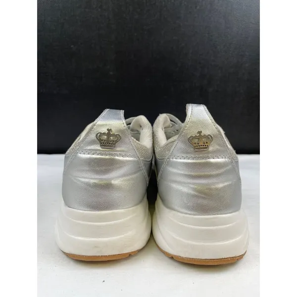 Juicy Couture Enchanter Women's Silver Shoes/Sneakers Size 8 SKU 3416 - Image 6
