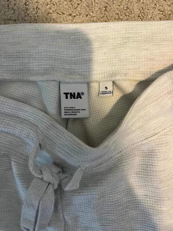 Aritzia TNA Waffle Knit Pants - Image 2