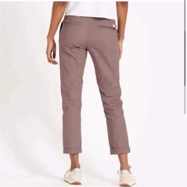 Vuori RipStop Climber Pant Mauve - Image 3