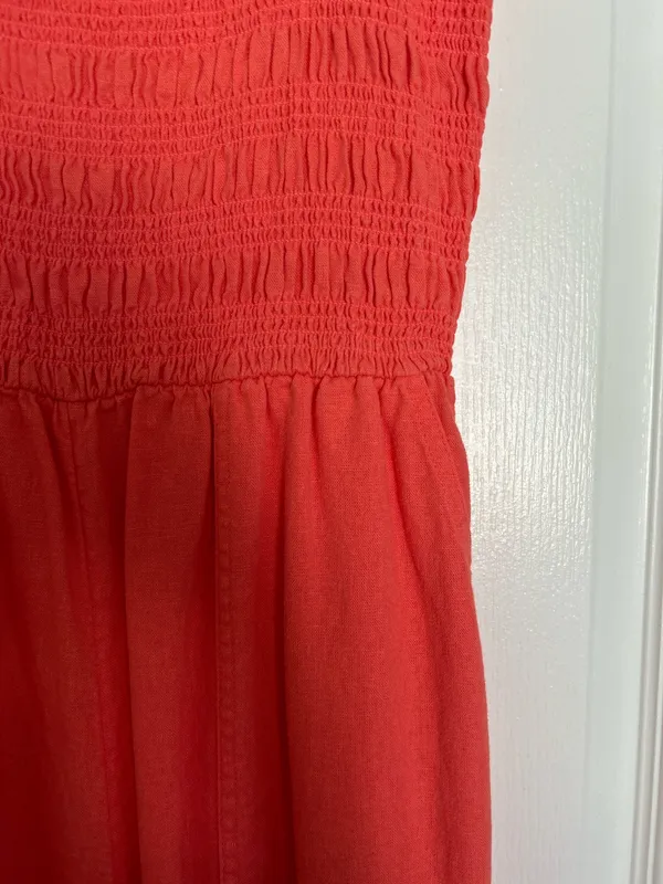 Universal Threads Coral Pink Jumpsuit - Image 3