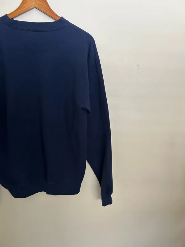 United States Crewneck Blue Size L - Image 9