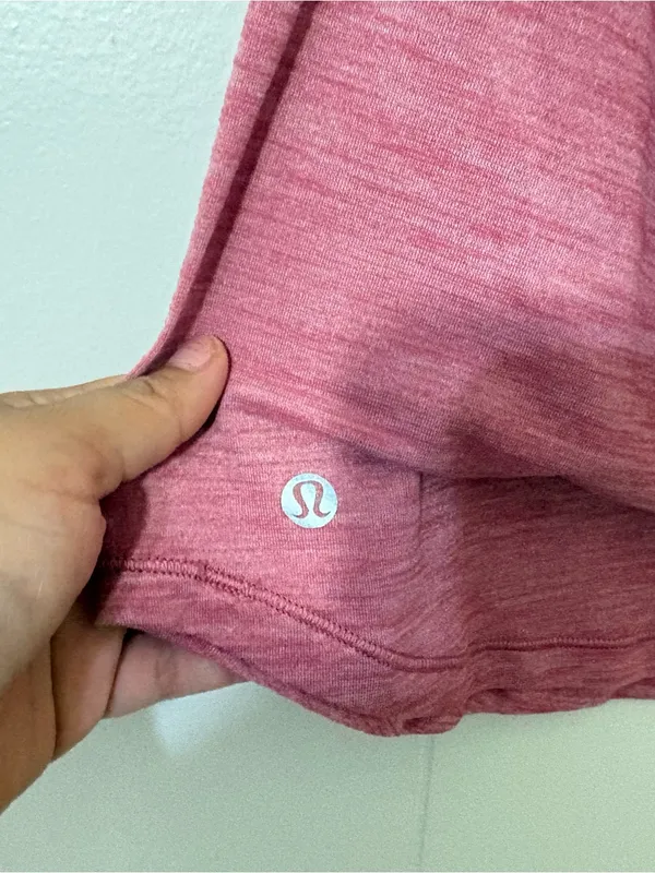Lululemon Moment to Movement 2-in-1 Tank Cherry Tint Size 4 - Image 6