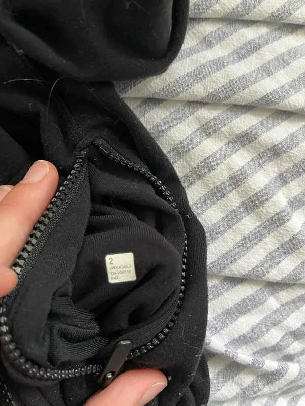 Lululemon Define Black Jacket - Image 3