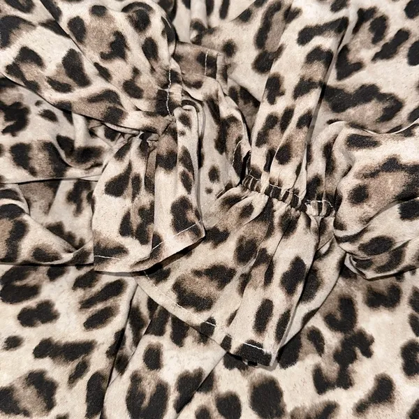 Vici Leopard Print Top size xsmall - Image 7