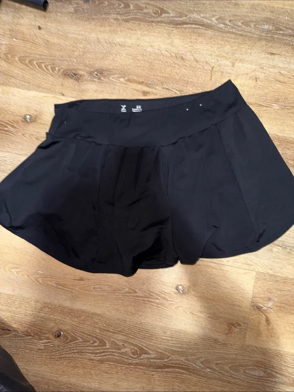 Xersion Black Women's Active Skort Shorts - Image 2