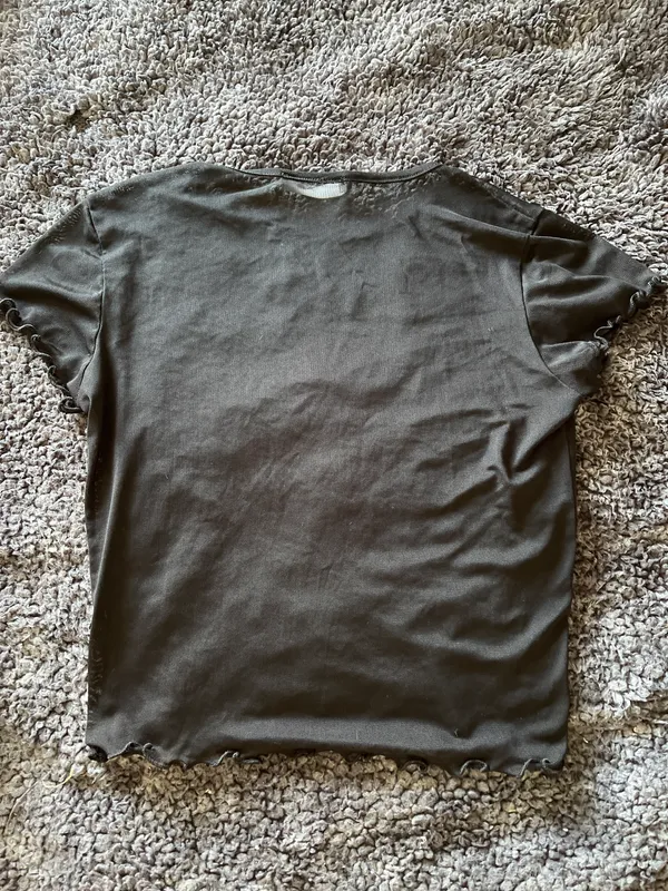 Gaze USA Mesh Crop Top - Image 3