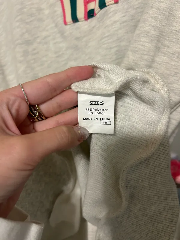 Amazon Lightweight Pullover Gray - Image 2