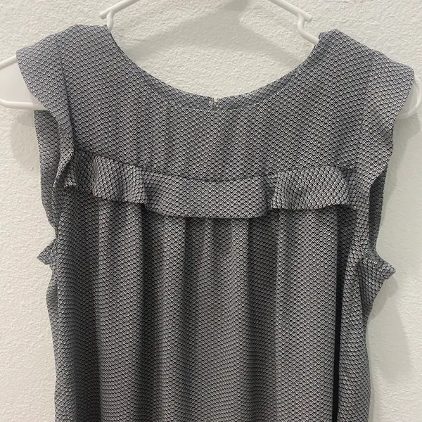 Loft Ann Taylor Geographic Tank Size Small Petite - Image 2