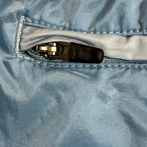 Nike Womens 2-in-1 Running Shorts Blue Compression Liner Size XS Toggle‎ Waist - Image 12