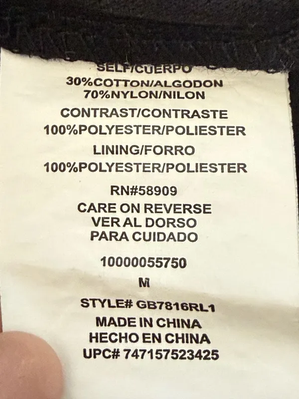 Bishop + Young Navy Blue Sleeveless Tie-Waist Romper Size L - Image 5