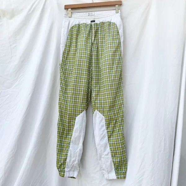 URBAN OUTFITTERS | PATTERNED WIND PANTS PULL ON OUTDOOR HIKING GORPCORE SMALL - Image 5