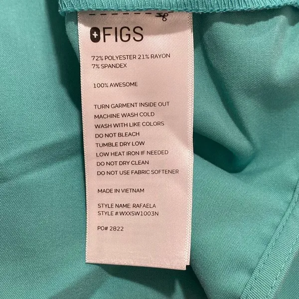 Figs Rafaela scrub top size extra small - Image 4