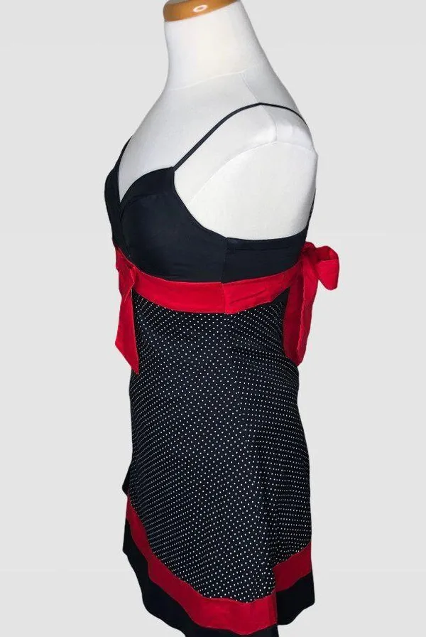 Black And Red Dress - Image 2