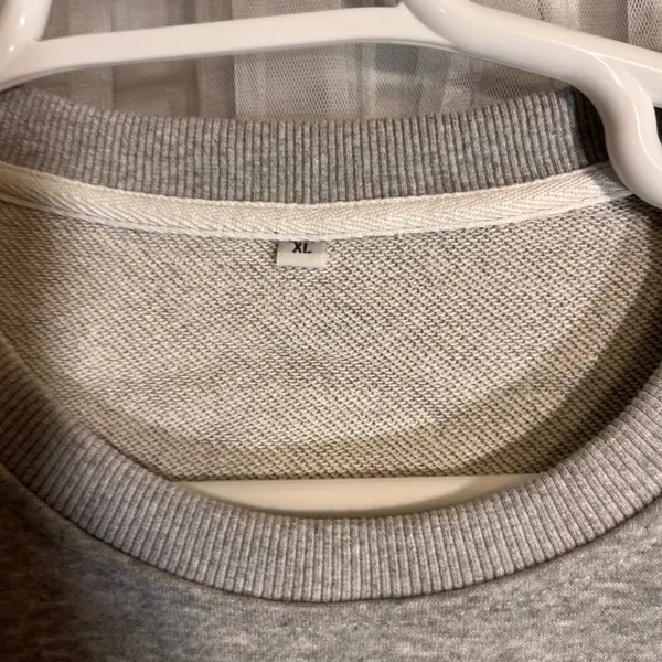 Grey North‎ Pole University Sweatshirt XL Crewneck Pullover Long Sleeve - Image 3