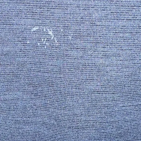 The North Face Women's Performance Shirt‎ Blue Great Condition - Image 4