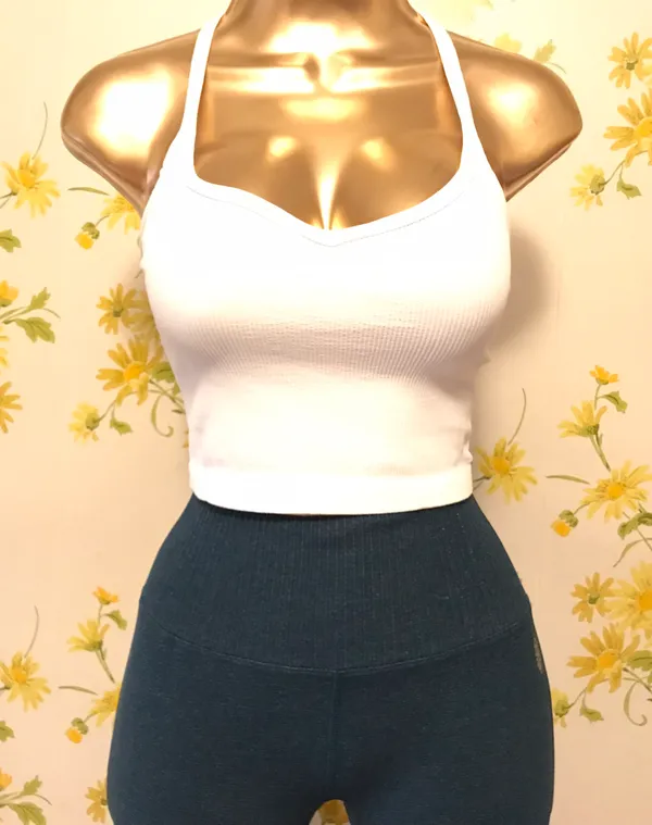 Free People NWOT Happiness Runs Crop & Good Karma 7/8 Legging XS/S MSRP $118 SET - Image 14