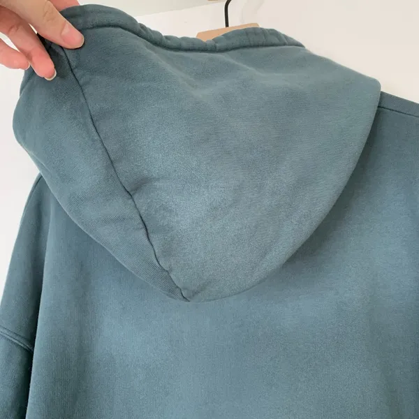 Anine Bing Ash Eagle Hoodie in Emerald Womens Small Green - Image 4