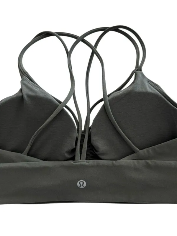 Lululemon Full Expression Bra Grey Sage Size 8 - Image 10