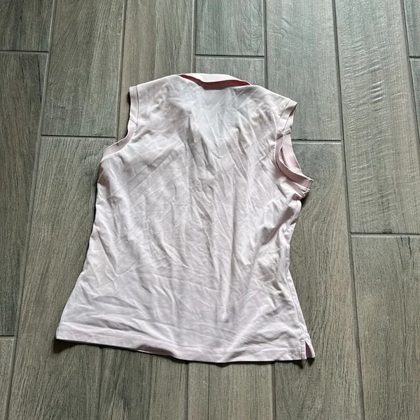 Ping Pink Polo Shirt Sleeveless Top - Image 6