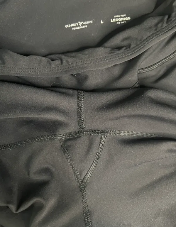 PowerSoft Joggers Old Navy High-Waisted - Image 6