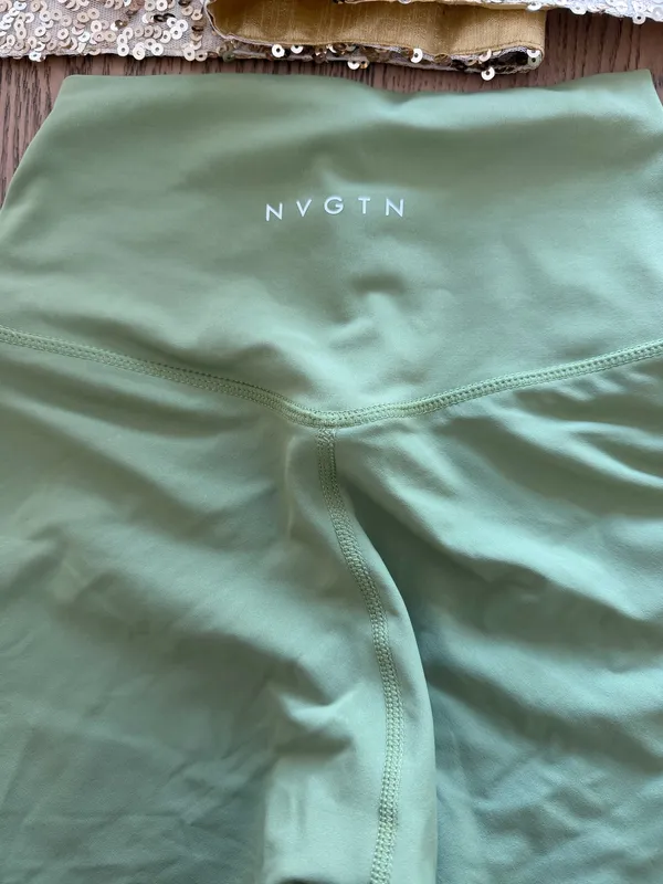 NVGTN Olive 2.0 Signature Shorts - Image 3